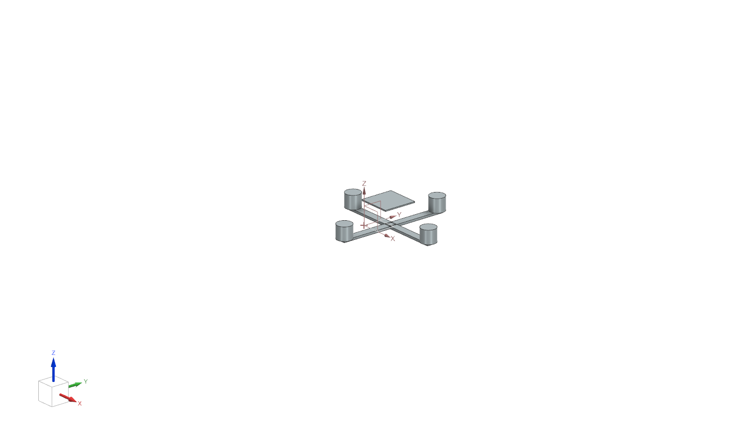 NX conceptual frame